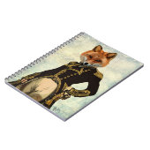 Admiral Fox Full 2 Notitieboek (Linkerzijde)