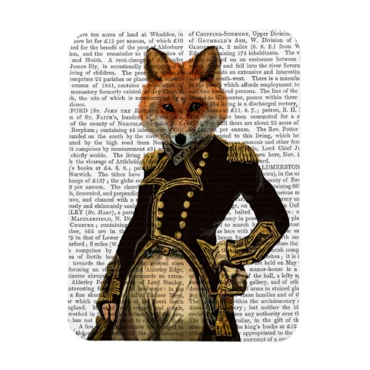Admiral Fox Full Magneet (Verticaal)