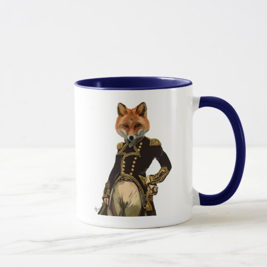 Admiral Fox Full Mok (Rechts)