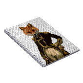 Admiral Fox Full Notitieboek (Rechterzijde)