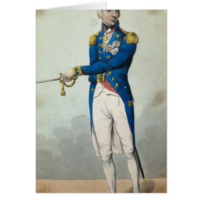 Admiral Horatio Nelson (Voorkant)