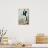 Admiral Horatio Nelson Poster (Keuken)