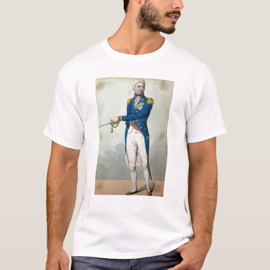 Admiral Horatio Nelson T-shirt (Voorkant)