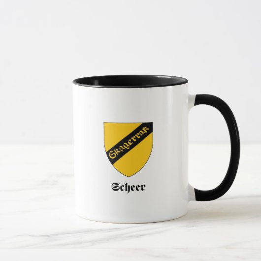 Admiral Scheer Sailors Mug (Droite)