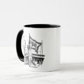 Admiral Scheer Sailors Mug (Devant gauche)