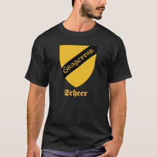 Admiral Scheer Wapen T-shirt