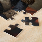 Admiral West Highland Terrier Legpuzzel (Zijkant)