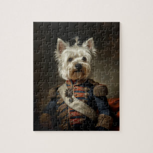 Admiral West Highland Terrier Legpuzzel