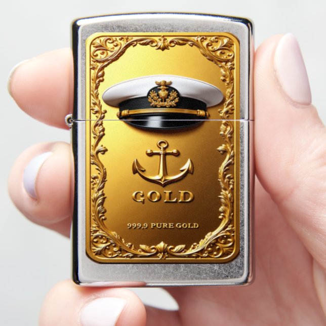 Admirals Anker Goudstaven (In Hand)