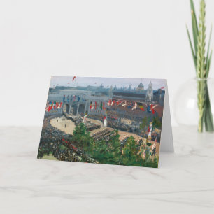 Admiralty Arch, 19 juli 1919   Sir John Lavery Kaart