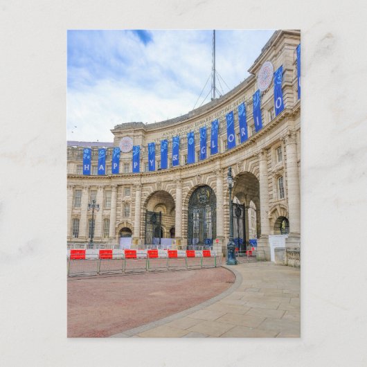 Admiralty Arch, Westminster, Londres Carte postale (Devant)