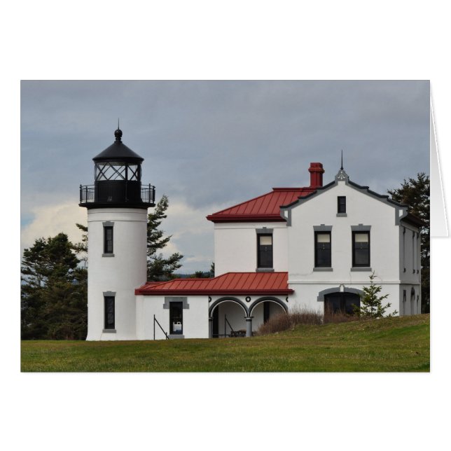 Admiralty Lighthouse (Voorkant Horizontaal)