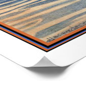 "Admiratie" Art Deco Afdruk van Jacque Declerc Poster (Hoek)