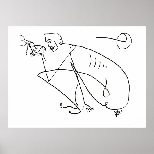 ADMIRATION POSTER (Voorkant)