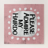 Admirez My Hairdo Jigsaw Puzzle Puzzle (Horizontal)