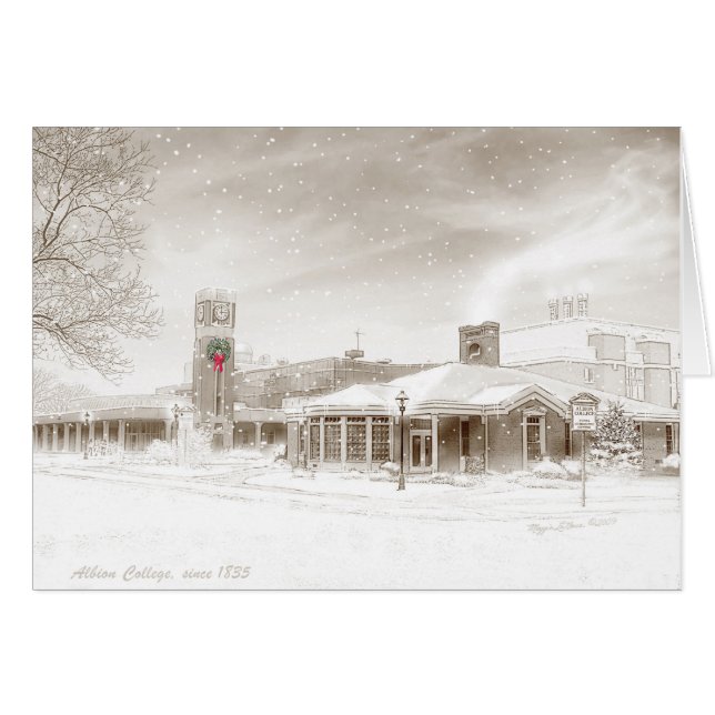 Admission & Science Complex, Albion College (Voorkant Horizontaal)