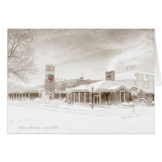 Admission & Science Complex, Albion College (Voorkant Horizontaal)