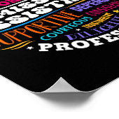 Admissions Istant Squad Life Teacher Appreciation  Poster (Hoek)