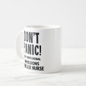 Admissions Manager Nurse Koffiemok (Voorkant links)