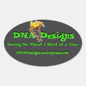 ADN Designs autocollant pare-chocs (Devant)