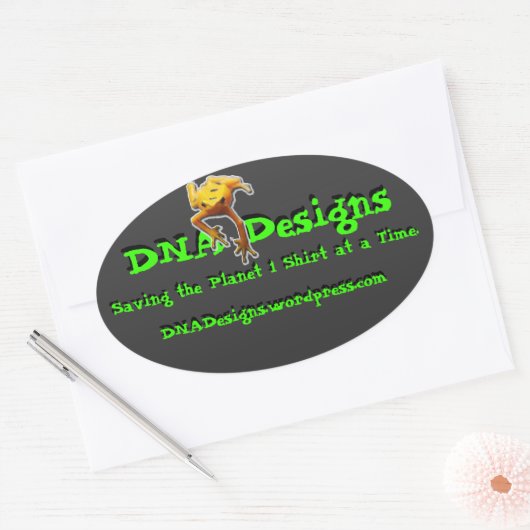 ADN Designs autocollant pare-chocs (Enveloppe)