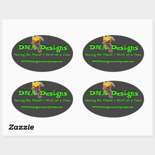 ADN Designs autocollant pare-chocs (Feuille)