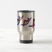 ADN - Tasse réutilisable de voyage de double (Centre)