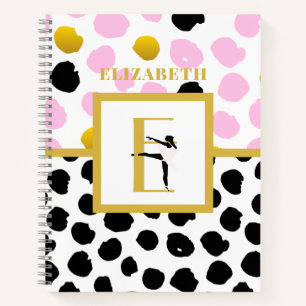 Ado Ballerina Dance Steps Journal Enregistrements