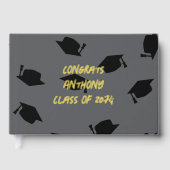 Ado Casquette noir diplômé (Recto)