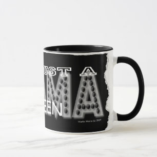 Ado dramatique - Pas seulement un Étiquette - Mug