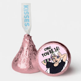 Ado fille Pink Cartoon Punk 14e anniversaire