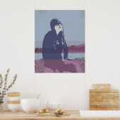 Ado par Lake Poster (Cuisine)