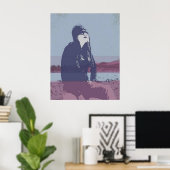 Ado par Lake Poster (Bureau à domicile)