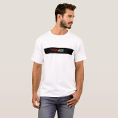 ADO. T-SHIRT IMPRIMÉ TEXTE (Devant entier)