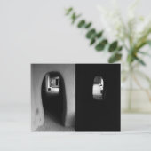 Adobe Corridor: zwart-wit foto's Briefkaart (Staand voorkant)