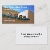 Adobe en Pottery Afsprakenkaartje (Voorkant / Achterkant)