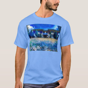 adobe fotoshop abstracte foto mooie natuur t-shirt
