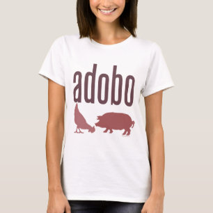 Adobe: Kip en varkensvlees T-shirt