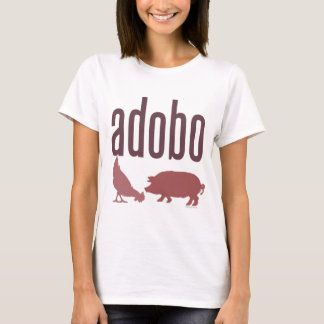 Adobe: Kip en varkensvlees T-shirt