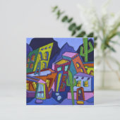 Adobe Noche (Square) Kaart (Staand voorkant)