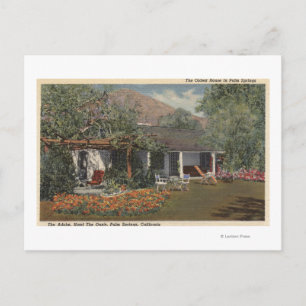 Adobe (Oudste Huis in Palm Springs) Briefkaart
