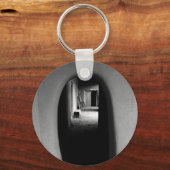 Adobe Passageway: foto zwart-wit Sleutelhanger (Voorkant)