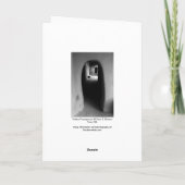 Adobe Passageway Photo Enmoediger-kaart Kaart (Achterkant)