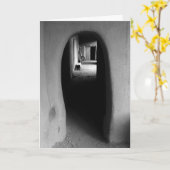 Adobe Passageway Photo Enmoediger-kaart Kaart (Gele Bloem)