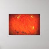 Adobe Shadows Canvas Afdruk (Voorkant)