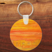 adobe sky santa fe sleutelhanger (Voorkant)