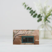 Adobe-venster Afsprakenkaartje (Staand voorkant)