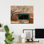 Adobe-venster Poster (Thuiskantoor)