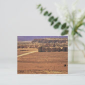 Adobe Villige op The Mesa Briefkaart (Staand voorkant)