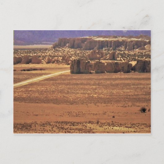 Adobe Villige op The Mesa Briefkaart (Voorkant)